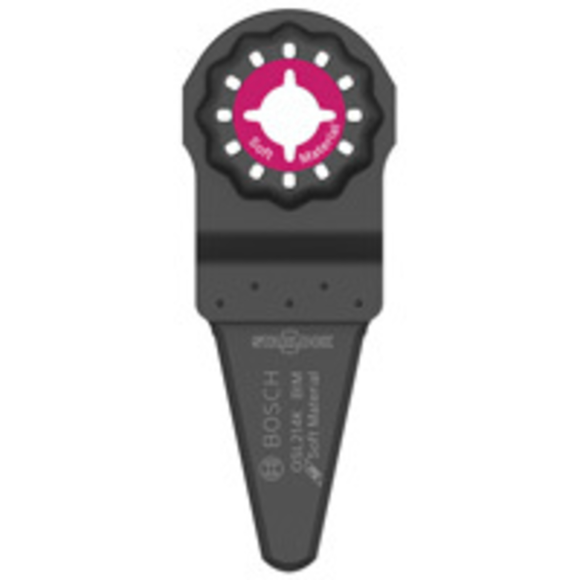 Bosch Starlock Oscillating Multi-Tool Caulk Knife Blade — 2 1/4in., Model# OSL214K